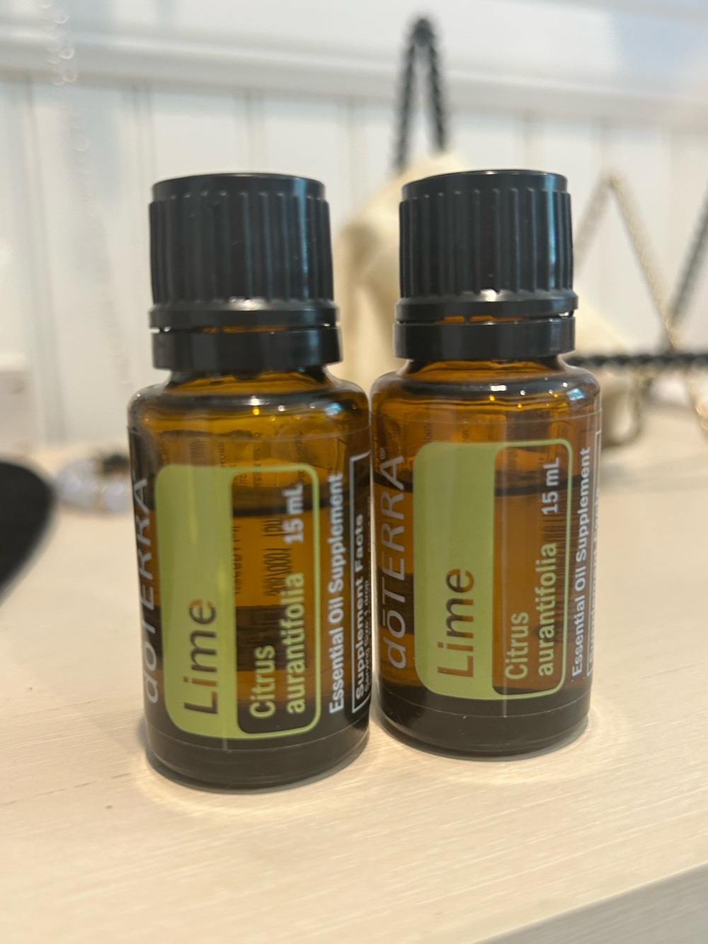 Two for the price of of one - doTERRA Lime Essential Oil - 15 mL (NEW)